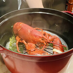 貝と海老そして蟹 - 