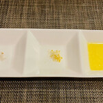 貝と海老そして蟹 - 