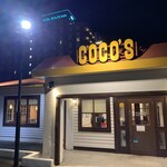 COCO'S - お店の外観です。（2023年３月）