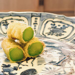 成生 - アスパラの根元