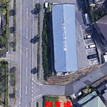 Shokusai Roman Hotaru - 第二駐車場の位置（Googleマップ）