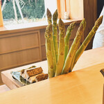 成生 - 朝獲れアスパラ