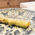 成生 - 朝獲れのアスパラ