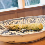 成生 - 朝獲れのアスパラ