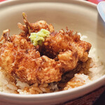 成生 - かき揚げ丼