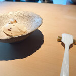 成生 - 干し柿のジェラート