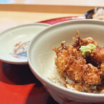 成生 - かき揚げ丼