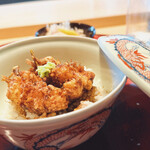成生 - かき揚げ丼