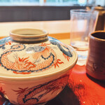 成生 - かき揚げ丼