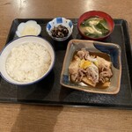 キッチン ことぶき - 柚子香る豚肉豆腐定食