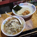 塩そば専門店 桑ばら - パイカの黒胡椒つけそば