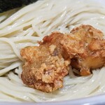 塩そば専門店 桑ばら - パイカの黒胡椒つけそば