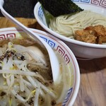 塩そば専門店 桑ばら - パイカの黒胡椒つけそば