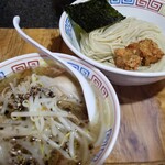 塩そば専門店 桑ばら - パイカの黒胡椒つけそば