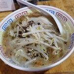 塩そば専門店 桑ばら - パイカの黒胡椒つけそば