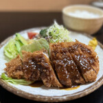 Tonkatsu Sagami - 【ロースカツ定食　1,200円】