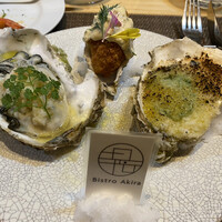 四ツ橋・新町 牡蠣と肉たらしビストロAKIRA - 