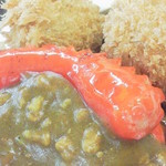 ライスカレー まんてん - ウインナー☆