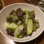 焼肉龍音 - サラダ