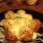 ダイニング禄 - チーズつくね。