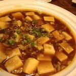 ダイニング禄 - 麻婆豆腐。