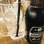 Yakitori Sutandado - 飲み放題のホッピーセット　焼酎も適量