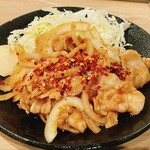Hokkaidou Famazu Dainingu - 大人の旨辛豚生姜焼き