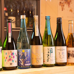 SAKE BAR FUJIYA - 千葉県内の地酒多数取り揃えております。