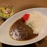 倉式珈琲店 - カレーランチ(940円)