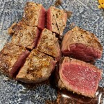 碧 - ミディアムレアです。