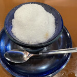 碧 - デザートは沖縄ぜんざいです。