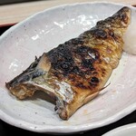 夢庵 - さばの塩焼き（さばの塩焼きランチ）