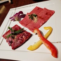 黒毛和牛焼肉 虎斑 北新地店 - 