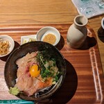 Kushiyaki Baru Tsubomina - 海鮮丼