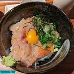 串焼きバル Tsubomina - 海鮮丼UP