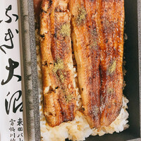 割烹 蒲焼 大沼 - こちらはうなぎ弁当の中3250円