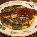 豚中華 大阪焼売珍 - 台湾カキオムレツ