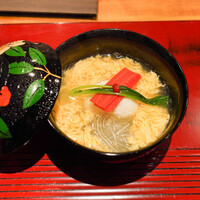 おおたに - 椀物 ずわい蟹真丈のお椀