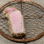 とんかつ 康四郎 - 上ロースカツ2種類食べ比べ
                                香川県のオリーブ豚