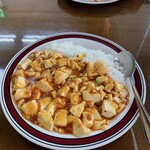 中華料理 香味堂 - 麻婆飯