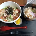 我が家 - 料理写真:カラマヨ丼セット