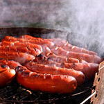 Smoked sausage (2 large pieces)