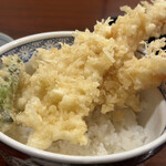 Shinsen An - 天丼　タレかける前