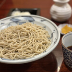 Shinsen An - 細切りのお蕎麦