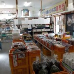 みうら海産物店 - 店内