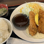 オリーブ・キッチン  - ご飯大盛り