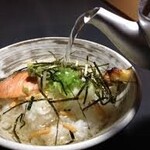 お茶漬け(明太子、鮭) お茶漬け(明太子、鮭)