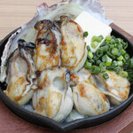 Teppanniku Baru Onigashima - 牡蠣バター