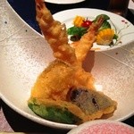 雑穀 - 天ぷら！