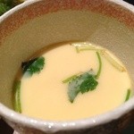 雑穀 - 茶碗蒸し！